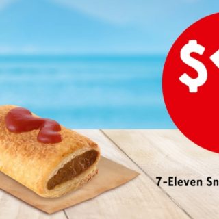 DEAL: 7-Eleven App – $1 Snack Sausage Roll (31 December 2019) 10