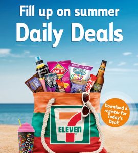 DEAL: 7-Eleven – Summer Daily Deals & Freebies (12 December 2019 to 8 January 2020) 5