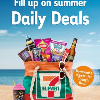 DEAL: 7-Eleven – Summer Daily Deals & Freebies (12 December 2019 to 8 January 2020) 1