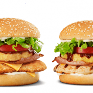 NEWS: Hungry Jack's Tropical Tendercrisp & Grilled Chicken 1