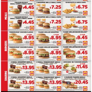 DEAL: Hungry Jack's Vouchers valid until 20 January 2020 10
