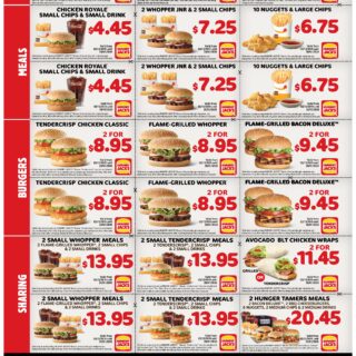 DEAL: Hungry Jack's Vouchers valid until 20 January 2020 7 DEAL: Hungry Jack's Vouchers valid until 20 January 2020 7