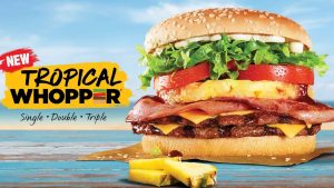 NEWS: Hungry Jack's Tropical Whopper 3