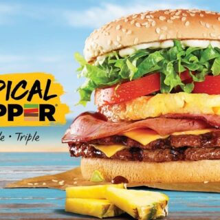 NEWS: Hungry Jack's Tropical Whopper 3 NEWS: Hungry Jack's Tropical Whopper 3