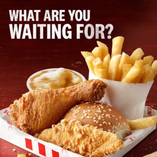 DEAL: KFC $4.95 Original Recipe Fill Up 1