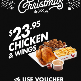 DEAL: Red Rooster - $23.95 Chicken & Wings (12 to 16 December 2019 - 25 Days of Christmas) 10