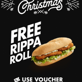 DEAL: Red Rooster - Free Rippa Roll (17 to 21 December 2019 - 25 Days of Christmas) 10