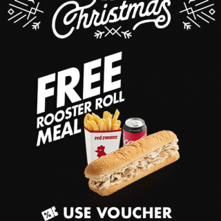 DEAL: Red Rooster - Free Rooster Roll Meal (25 to 29 December 2019 - 25 Days of Christmas) 7