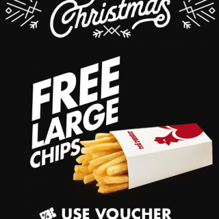 DEAL: Red Rooster - Free Large Chips (7 to 11 December 2019 - 25 Days of Christmas) 5