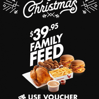 DEAL: Red Rooster - $39.95 Family Feed (8 to 12 December 2019 - 25 Days of Christmas) 4
