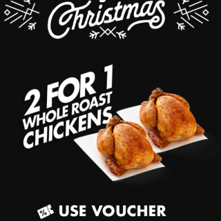 DEAL: Red Rooster - 2 For 1 Whole Roast Chickens (9 to 13 December 2019 - 25 Days of Christmas) 3