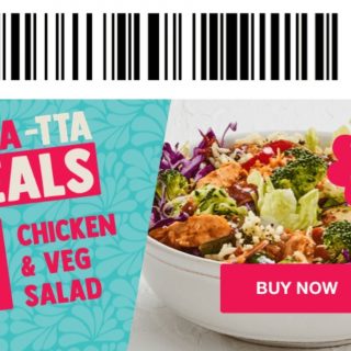 DEAL: Salsa's App - $9 Chicken & Veg Salad (1 December 2019) 5