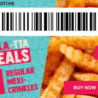 DEAL: Salsa's App - $1 Regular Mexicrinkles (10 December 2019) 7