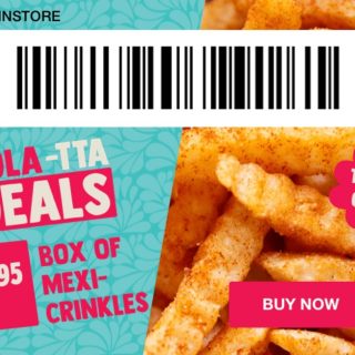DEAL: Salsa's App - $4.95 Box of Mexicrinkles (2 December 2019) 3