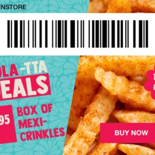 DEAL: Salsa's App - $4.95 Box of Mexicrinkles (2 December 2019) 4