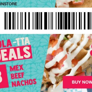 DEAL: Salsa's App - $8 Mex Beef Nachos (4 December 2019) 2