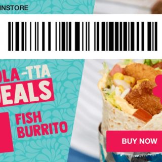 DEAL: Salsa's App - $7 Fish Burrito (6 December 2019) 6