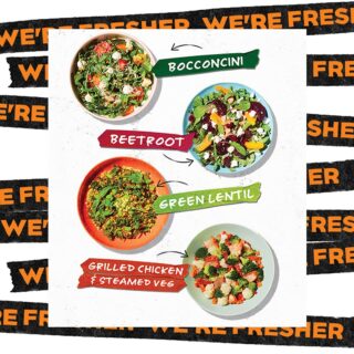 DEAL: Soul Origin - 2 For 1 Salads on New Range (until 19 January 2020) 2