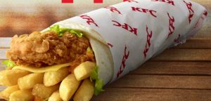 DEAL: KFC - $12.45 Christmas Dipping Box with New Christmas Stuffing Mayo Dip 14
