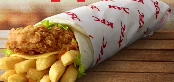 NEWS: KFC $6.95 Zinger Chipster (App Secret Menu) 7