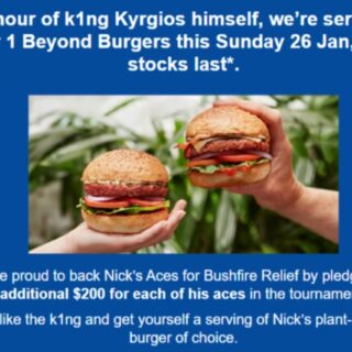 DEAL: Grill'd - 2 For 1 Beyond Burgers on 26 January 2020 (Relish Members) 9 DEAL: Grill'd - 2 For 1 Beyond Burgers on 26 January 2020 (Relish Members) 9