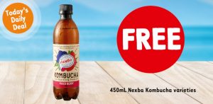 DEAL: 7-Eleven App – Free Nexba Kombucha 450ml (1 January 2020) 5