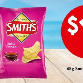 DEAL: 7-Eleven App – $1 Smith Chips 45g (5 January 2020) 5