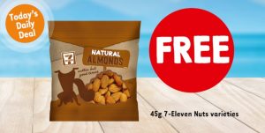 DEAL: 7-Eleven App – Free 7-Eleven Nuts 45g (6 January 2020) 5