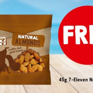 DEAL: 7-Eleven App – Free 7-Eleven Nuts 45g (6 January 2020) 4