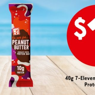 DEAL: 7-Eleven App – $1 7-Eleven Peanut Butter Protein Bar (7 January 2020) 3