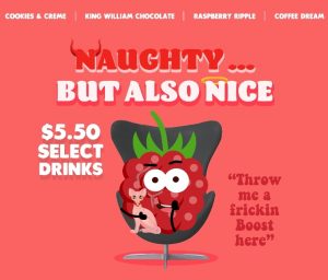 DEAL: Boost Juice - $5.50 Naughty & Nice Drinks (25 February 2020) 8