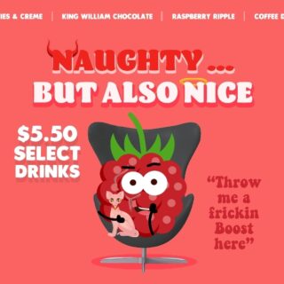 DEAL: Boost Juice - $5.50 Naughty & Nice Drinks (25 February 2020) 9