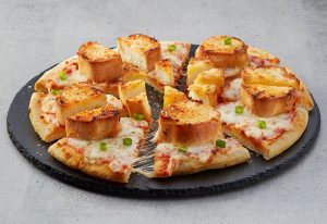 NEWS: Domino's $7.95 Garlic Bread Pizza 3