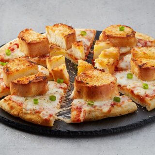 NEWS: Domino's $7.95 Garlic Bread Pizza 9 NEWS: Domino's $7.95 Garlic Bread Pizza 9