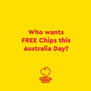 DEAL: Chicken Treat - Free Regular Chips with $5 Spend to The Flock members (26 January 2020) 10