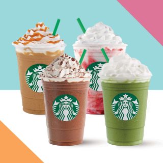 DEAL: Starbucks - Half Price Frappuccinos (5-6pm, 3-9 February 2020) 3