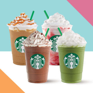 DEAL: Starbucks - Half Price Frappuccinos (5-6pm, 3-9 February 2020) 8 DEAL: Starbucks - Half Price Frappuccinos (5-6pm, 3-9 February 2020) 8