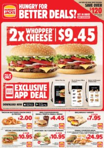 Hungry Jack's Vouchers &amp; Coupons WORKING September 2023 - Decent Deals