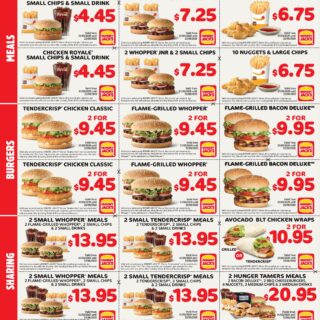 DEAL: Hungry Jack's Vouchers valid until 22 June 2020 5 DEAL: Hungry Jack's Vouchers valid until 22 June 2020 5