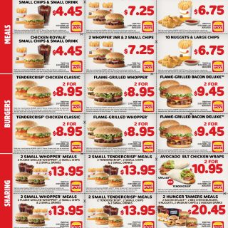DEAL: Hungry Jack's Vouchers valid until 30 March 2020 8