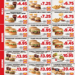 DEAL: Hungry Jack's Vouchers valid until 30 March 2020 7 DEAL: Hungry Jack's Vouchers valid until 30 March 2020 7