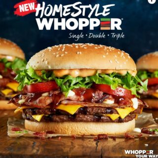 NEWS: Hungry Jack's Homestyle Whopper 2 NEWS: Hungry Jack's Homestyle Whopper 2