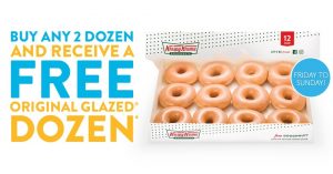 DEAL: Krispy Kreme - Buy Any 2 Dozens, Get 1 Original Glazed Dozen Free (24-26 January 2020) 4