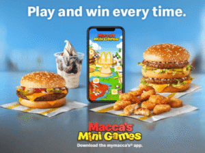 NEWS: Macca's Mini Games - Instant Win Prizes at McDonald's with mymacca's app 27 NEWS: Macca's Mini Games - Instant Win Prizes at McDonald's with mymacca's app 1