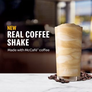 NEWS: McDonald's Real Coffee Shake & Deluxe Shakes 1