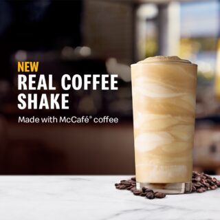 NEWS: McDonald's Real Coffee Shake & Deluxe Shakes 1 NEWS: McDonald's Real Coffee Shake & Deluxe Shakes 1