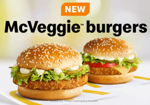 NEWS: McDonald's McVeggie and McVeggie Deluxe 3