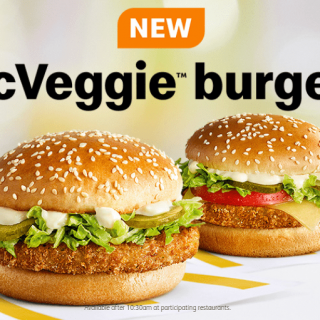 NEWS: McDonald's McVeggie and McVeggie Deluxe 2