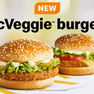 NEWS: McDonald's McVeggie and McVeggie Deluxe 3 NEWS: McDonald's McVeggie and McVeggie Deluxe 3