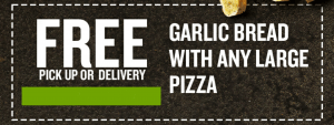DEAL: Pizza Hut - Free Garlic Bread with Pizza, 3 Pizzas $23.85 Pickup, 3 Pizzas + 3 Sides $34 Delivered & more 3